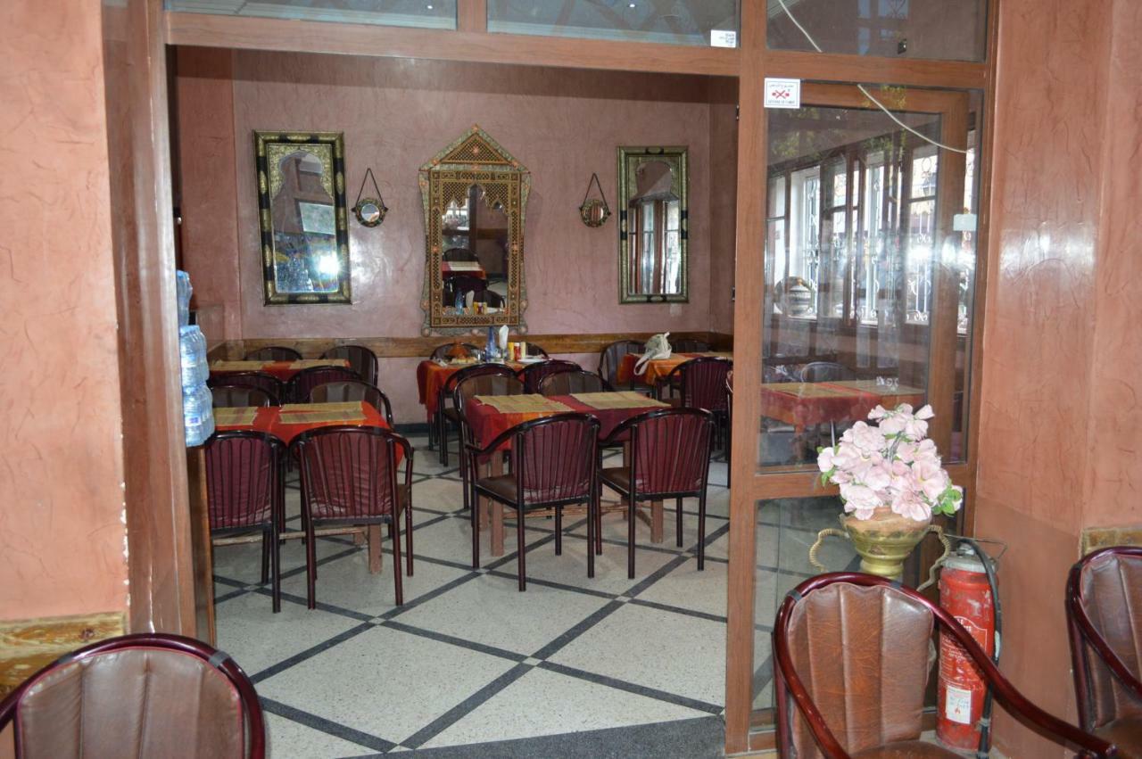 Hotel Atlas Ouarzazate Esterno foto